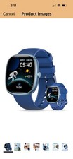 Smart Watch for Kids Girls Gift: No APP No Phone Needed Watch with Heart Rate