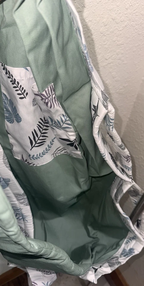 AdBrawoy Baby Sling Artist, 4 en 1, 0-36mos, 7-33 libras, verde, NUEVO Foto 3 de 4