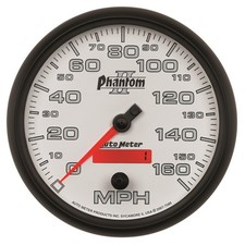 Autometer 7589 Phantom Ii Programmable Speedometer Autometer 7589 Phantom Ii Programmable Speedometer