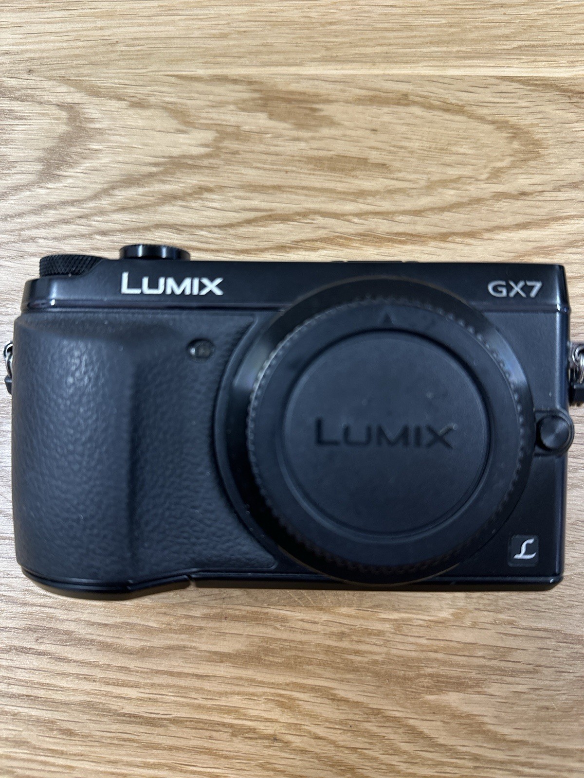 Panasonic LUMIX  GX7 16MP 4K Camera