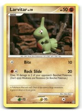Larvitar Stormfront 63/100 LP Pokemon on eBay