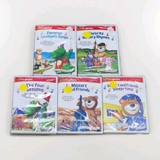 baby genius Favorite Nursery Rhymes  Favorite Children's Songs LOT DVD  CD Set