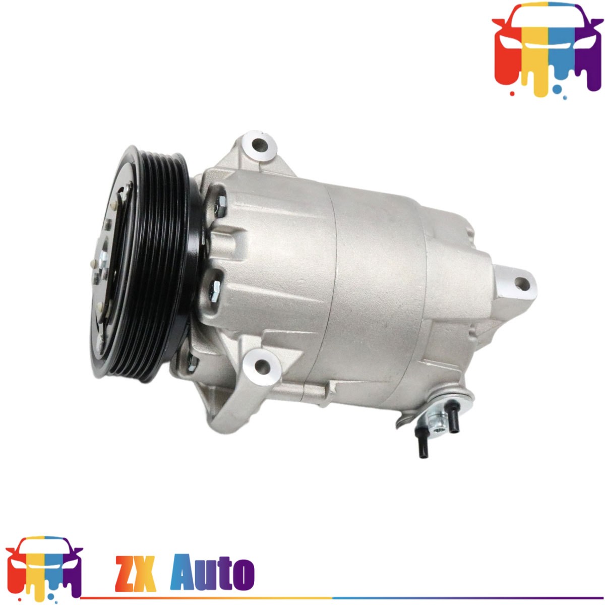 284728 Fit Maserati GranTurismo Quattroporte 4.2L 4.7L V8 AC Compressor Pump