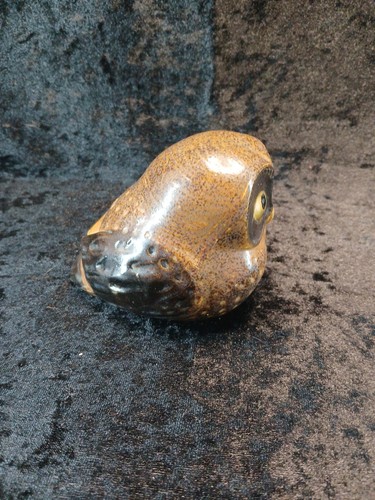 Ceramic Owl Figurine - Picture 5 of 9