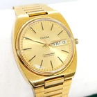 OMEGA Seamaster Automatic Day/Date Gold-Capped Ref.166.0216 Cal.1022 Men's Watch
