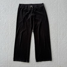 Y2K Dark Grey Juicy Couture Sweatpants