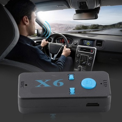Car Bluetooth Receiver Low Power Consumption Wireless Bluetooth Music Receiver F