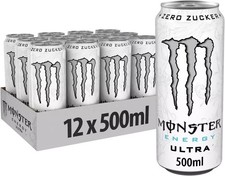 Monster Ultra PMP &pound;1.65, 12 x 500ml