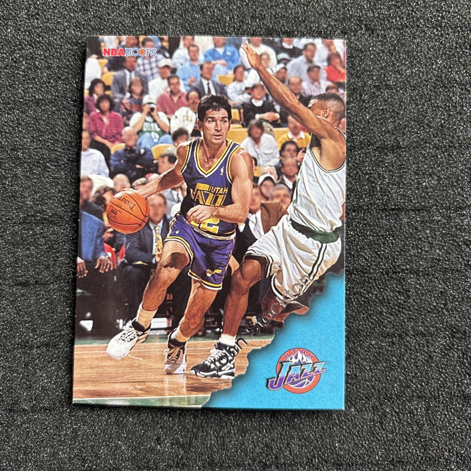 1996-97 NBA Hoops - John Stockton #162