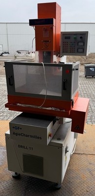 GF AgieCharmilles DRILL 11   Startlocherodiermaschine EDM