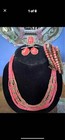 Cleopatra Type Choker Coral Jewelry Set — photo 7