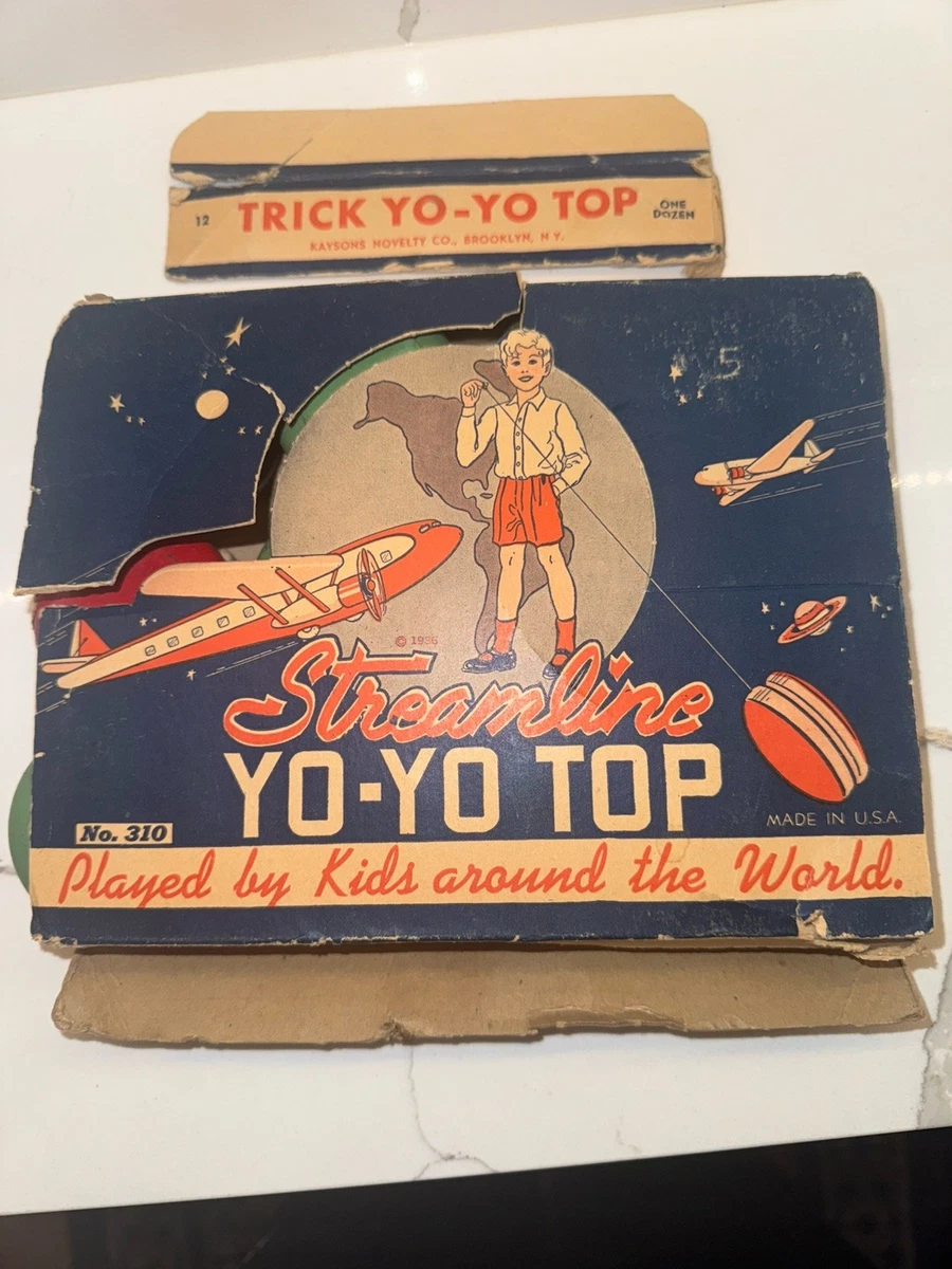 Yo-Yos (Pre-1970) for sale | eBay