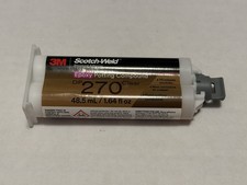 Brand New One Tube Of 3M Scotch Weld DP 270 Epoxy Potting Compound Exp Feb 2026