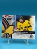 2025-26 SP Game Used Mika Zibanejad 4 Nations Face-Off Fabrics Jersey Sweden