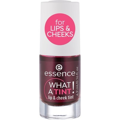 essence | What a Tint! Lip & 0.16 Fl Oz (Pack of 1), 01 | Kiss from a Rose 