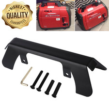 Black Anti-Theft Generator Security Bracket for Honda Generator EU2200i EU2000i