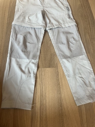 Wanderhose Unisex beige 122 Trecking Outdoor Hose mit Reißverschluss - Bild 3 von 9