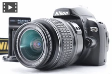 [Exc+5] Nikon D40 DSLR Camera + AF-S DX NIKKOR 18-55mm f/3.5-5.6G II ED #0471