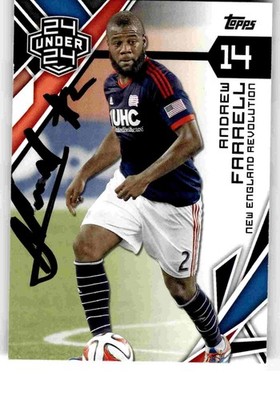 2015 Topps MLS Base Set pick a card all autographed!!!