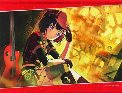 BanG Dream! Mädchen Band Party! Mitake Ran B2 Tapestry Bushiroad