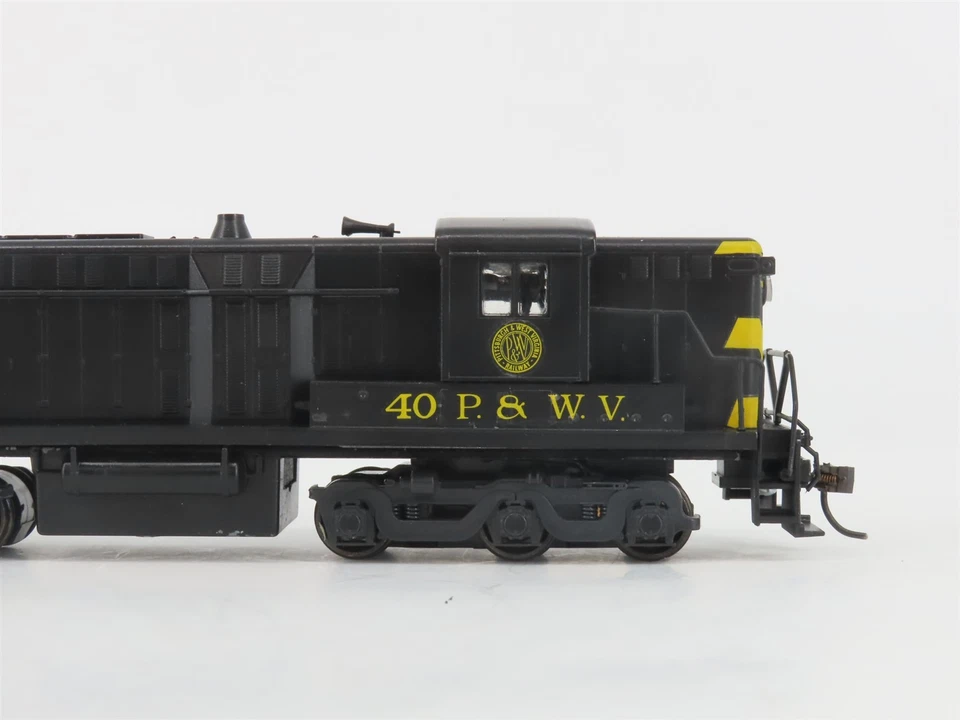 Escala HO Stewart P&WV Pittsburgh y Virginia Occidental AS-616 diésel #40 PERSONALIZADO  Foto 3 de 4