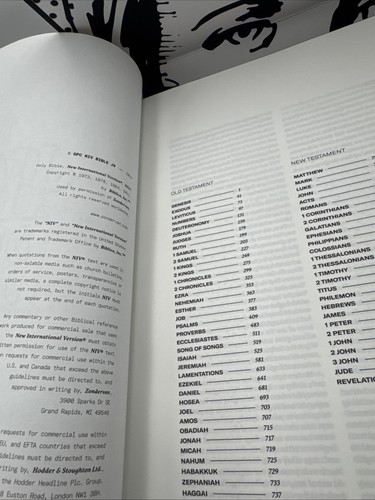Joshua Vides x Good Publishing Company Bible NIV - Picture 5 of 11