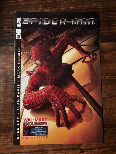 Spider-Man: The Official Movie Adaptation - Wal-Mart Edition #1 (Marvel|Marvel... - Bild 1 von 7