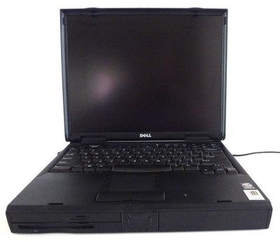 1990s VINTAGE Dell Inspiron PPI 7000 Laptop Computer Intel Pentium II NO HDD