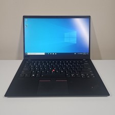 Lenovo ThinkPad X1 Carbon 7th Gen Core i7-8665U 16GB RAM 512GB SSD 20QD