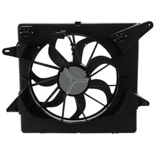 Radiator Cooling Fan Assembly For 2010-2016 Cadillac SRX Single Fan 3.0L 3.6L