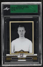 2014-15 ITG Ultimate Memorabilia 14th Edition Gold 11/50 Hap Day #13 HOF k4s