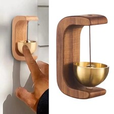 Magnetic Entrance Hanging Doorbell Door Opening Entry Chime Doorbell C Shape