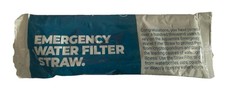 Aquamira Frontier Filter Straw Blue Line Emergency Ultralight Water Purification