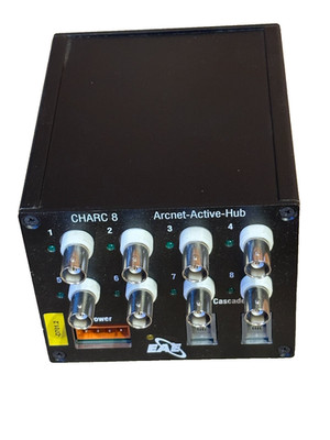 EAE-A ARCNET ACTIVE HUB CHARC 8 ARCH12 REV 03 -USED GREAT CONDITON