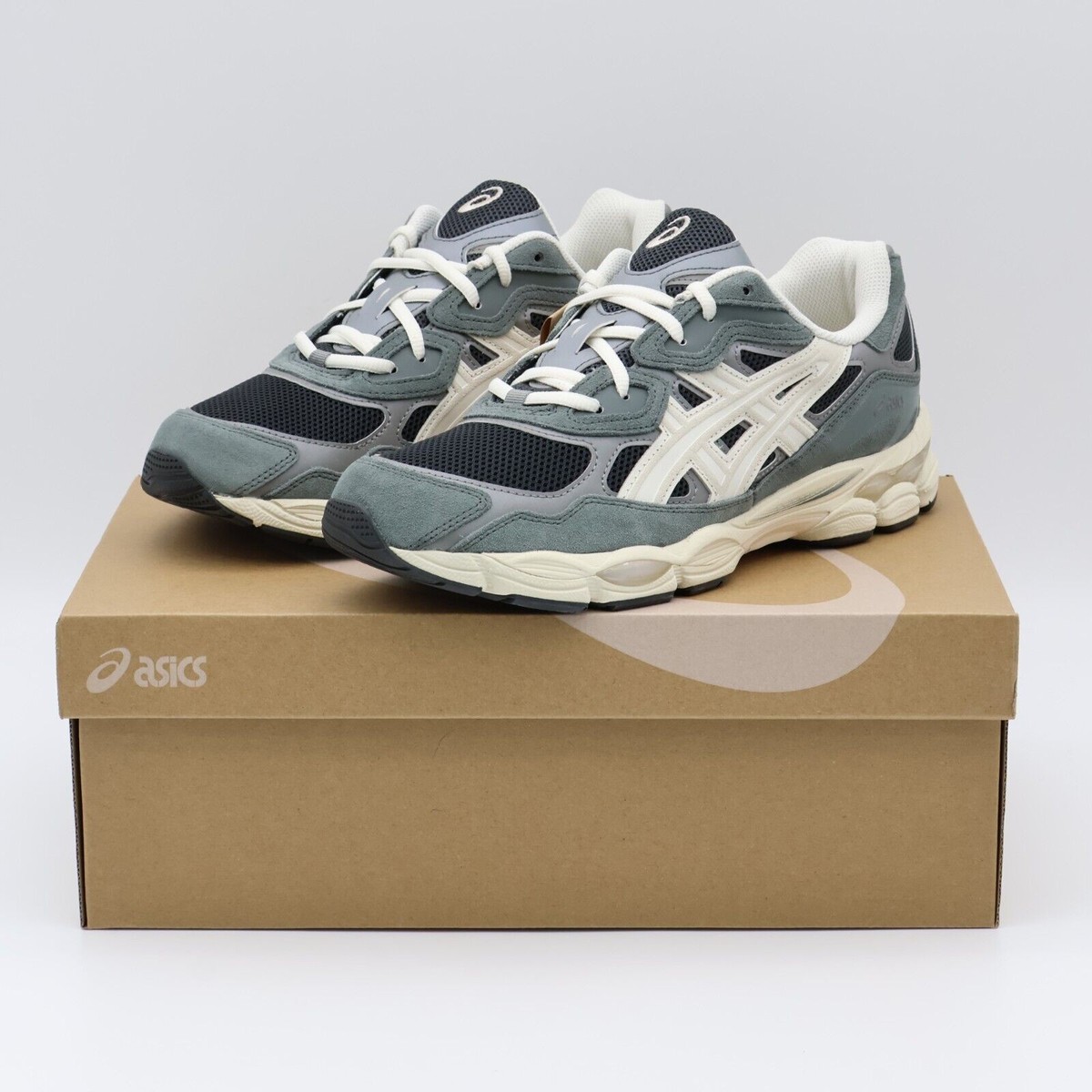 1203A383-002 Asics Gel-NYC Graphite Grey Smoke Grey (Men's) | eBay