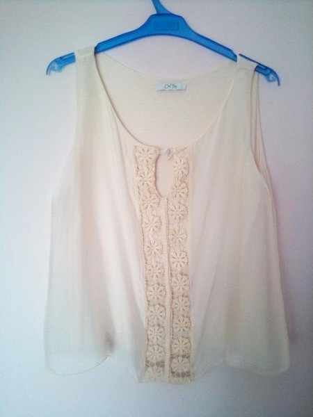 Women ON Shirt Beige 38 / M / 46