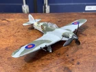 Vintage Dinky Toys Hawker Hurricane Mk II C RAF Fighter Plane Aircraft WW2