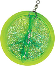 1 Dipsy Diver Fish Candy Chartreuse UV