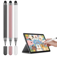 3-Pack Universal Stylus Pen for Touch Screens - Fine Tip Capacitive Stylus Co...