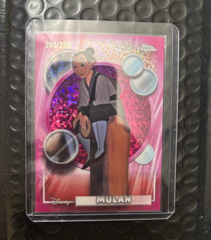 Topps Chrome Disney Mulan 2026 #200/250