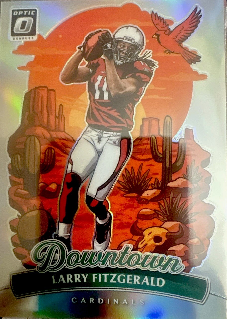 2025 Panini Donruss Optic - Downtown Larry Fitzgerald #22