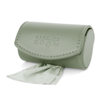 On Dooty Pack - Premium Dog Poop Bag Holder for Leash, Vegan Leather Waste Ba...