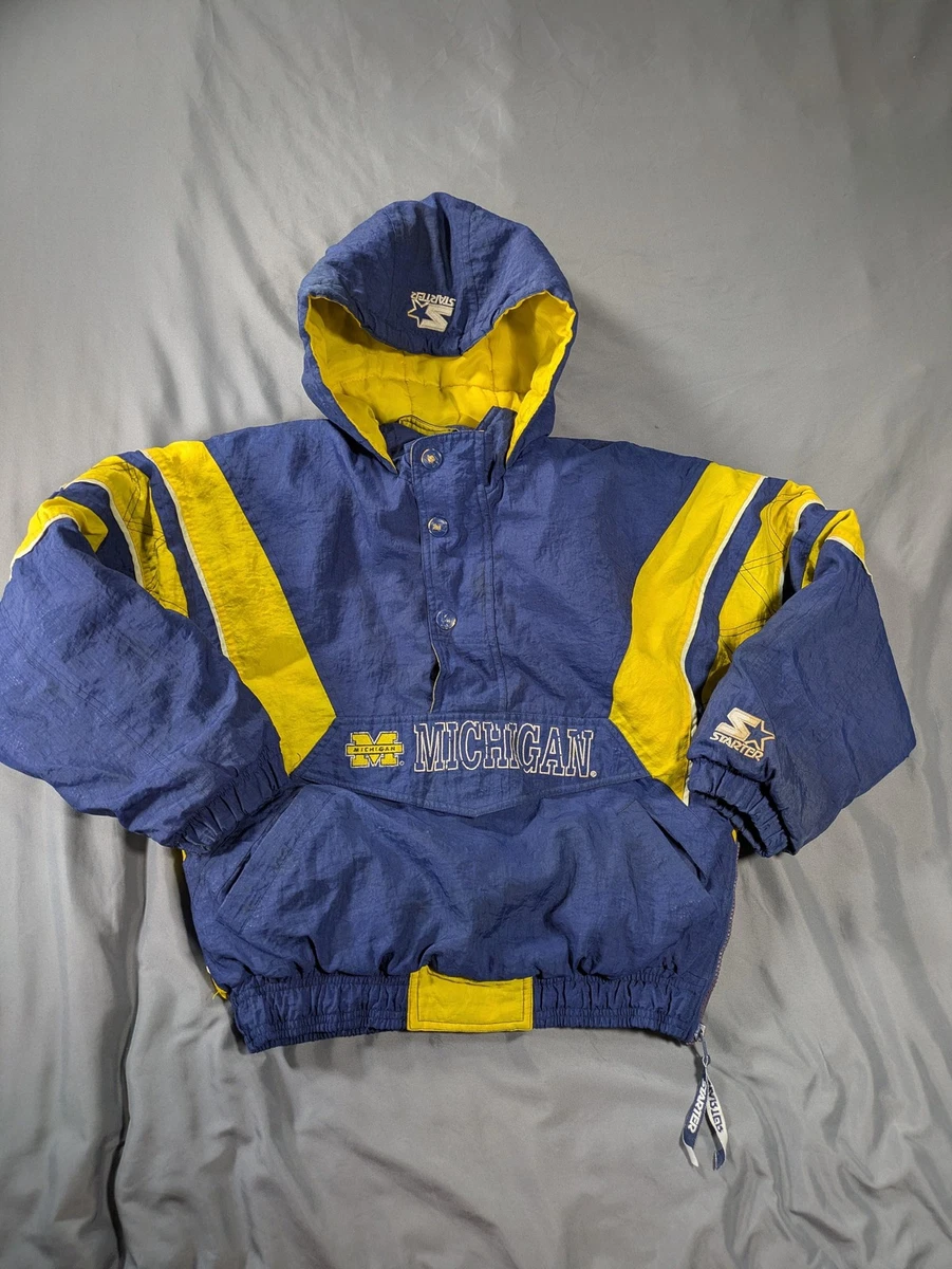 Starter Michigan Wolverines NCAA Jackets for sale | eBay