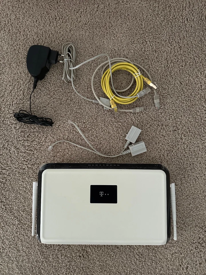 Telekom Digi Box Digitalisierungsbox Smart Router WLAN Modem