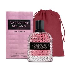 Valentine Milano For Women 3.4 fl. oz / 100 ml Eau De Parfum Exp:9/2029