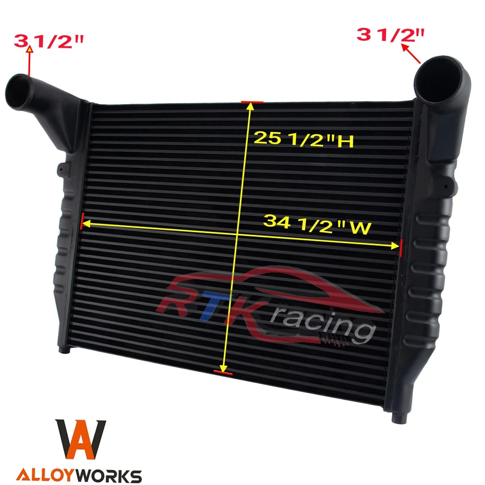 Intercooer Charge Air Cooler Fits Mack CX613 Vision CXN CXP 1030291A 20991653 Foto 3 de 4