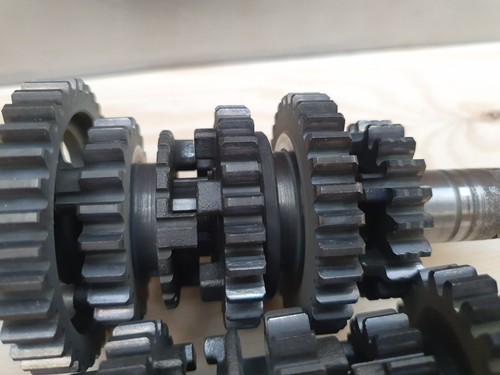 Yamaha Ybr 125 Efi 2007 - 2009 ENGINE Complete Gearbox Transmision Assy ♻️ - Picture 20 of 24
