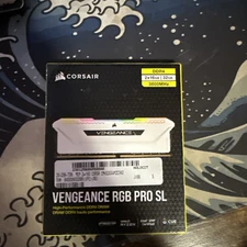Corsair Vengeance RGB Pro SL Desktop Memory RAM 32GB (2x16GB) DDR4 3600MHz