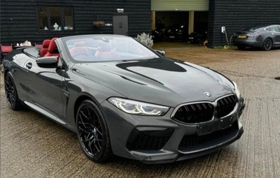 BMW 8 Series M8 Competition 2019