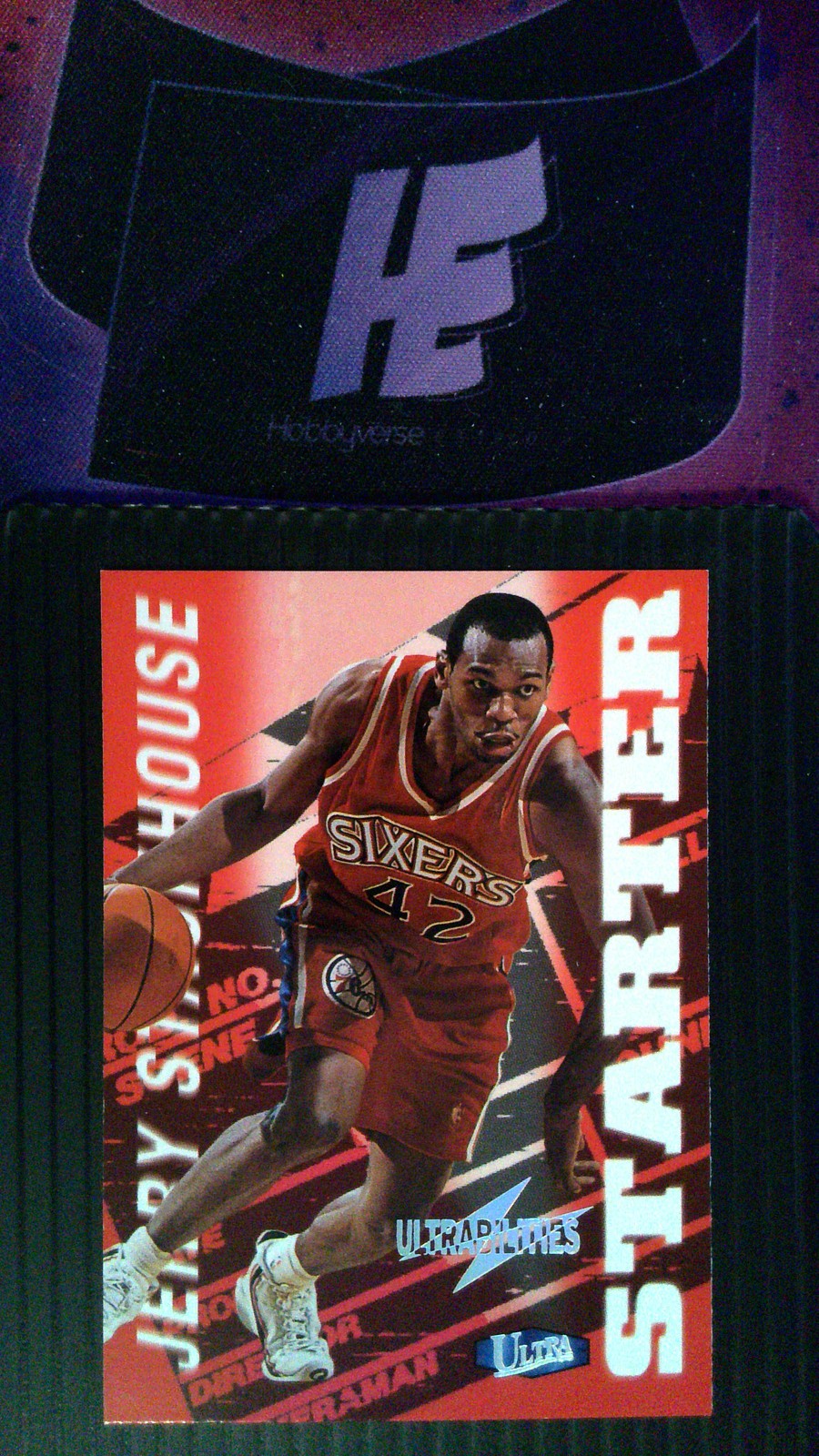1997-98 Ultra #19 S Jerry Stackhouse Ultrabilities Starter